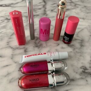 Lip and Blush Makeup Bundle